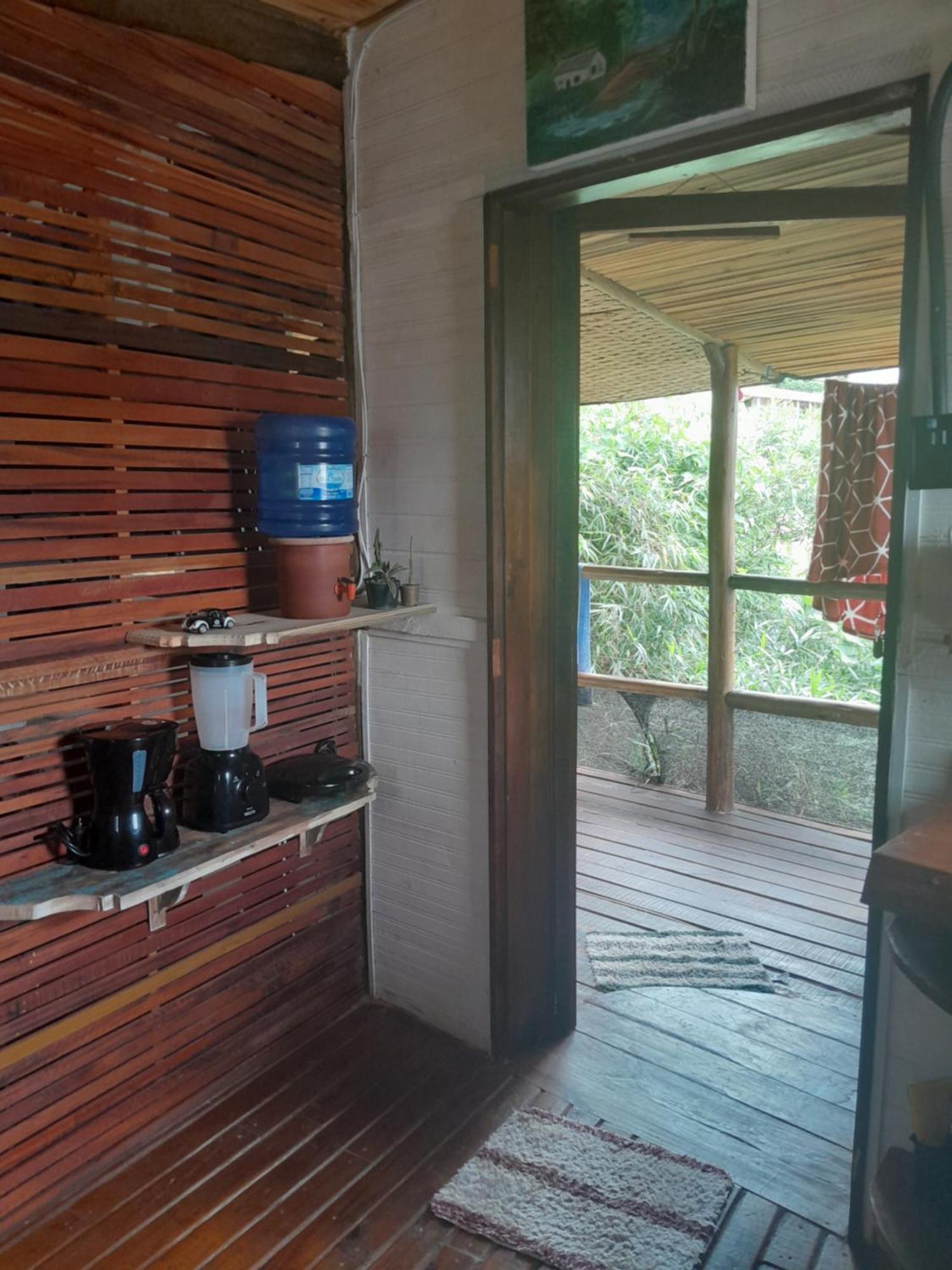 Chale Bambu3 Cunha Exterior foto