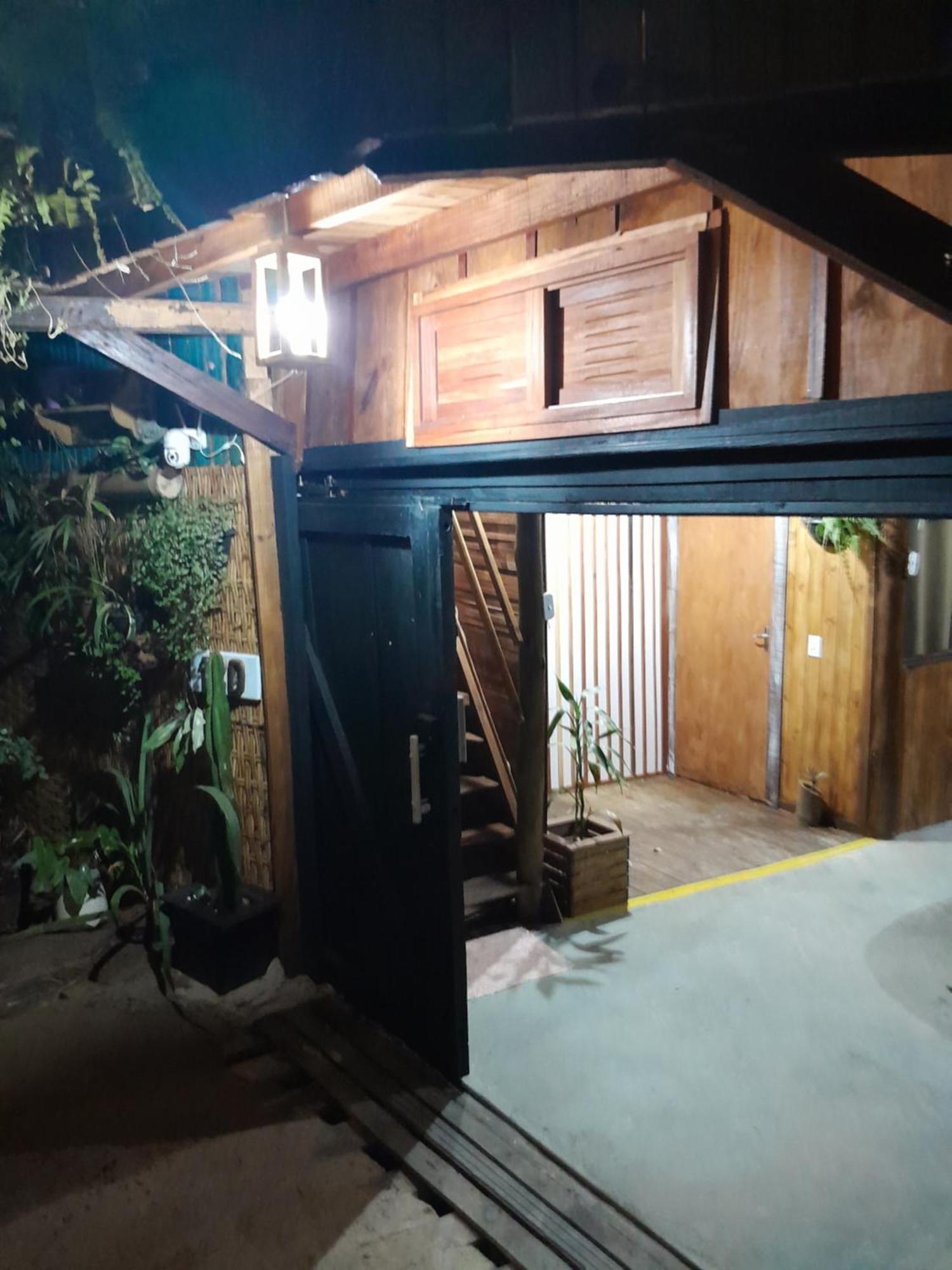 Chale Bambu3 Cunha Exterior foto