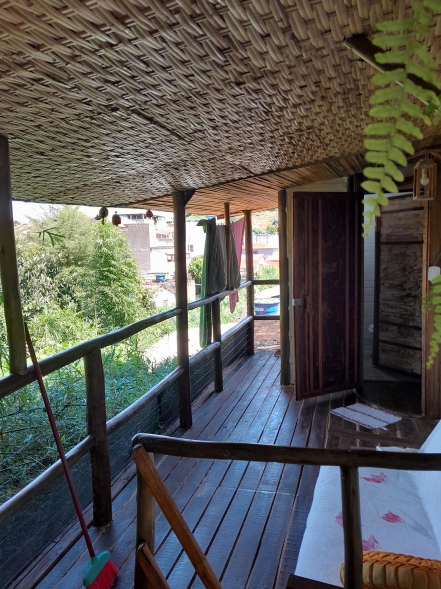 Chale Bambu3 Cunha Exterior foto