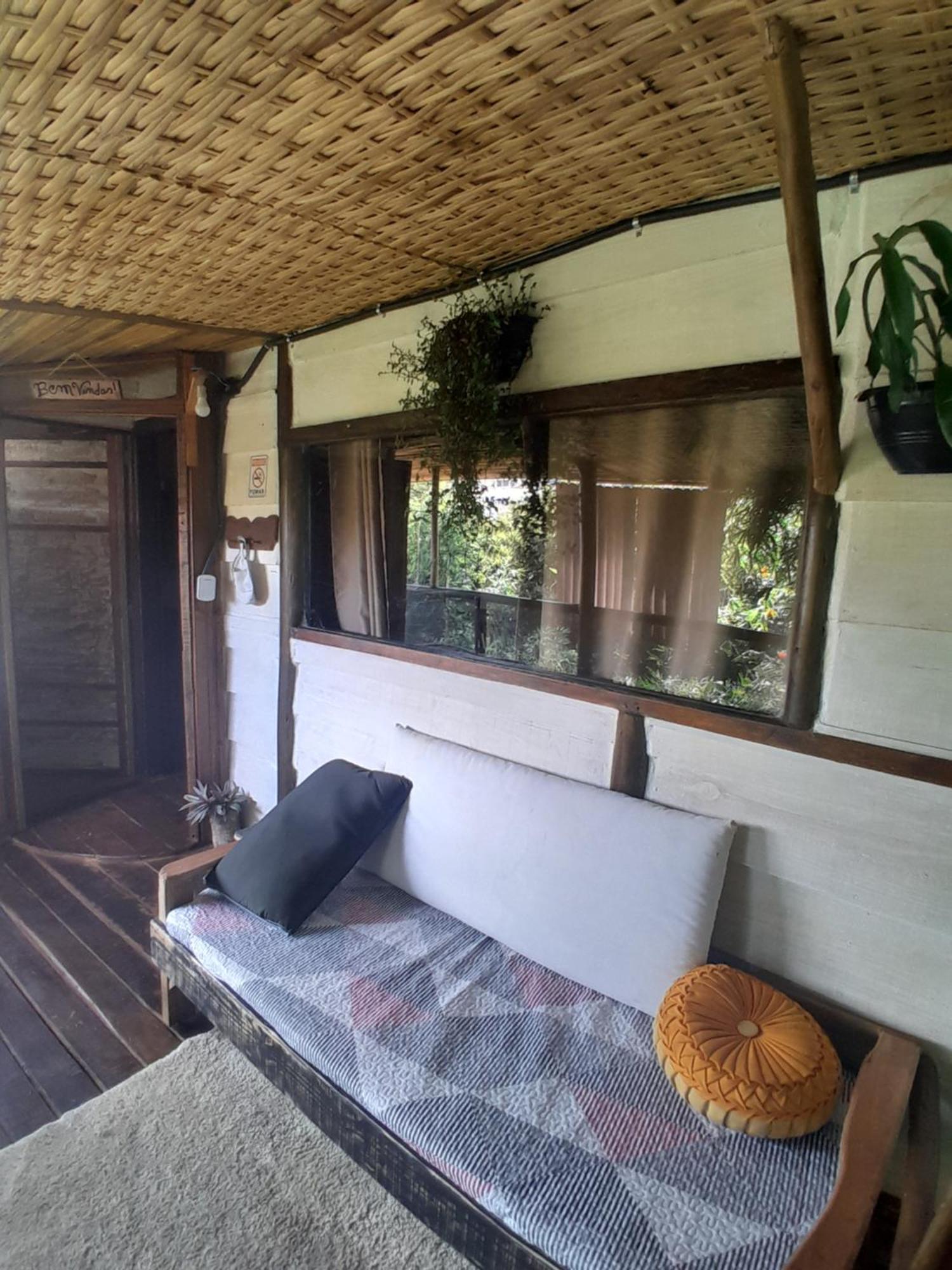 Chale Bambu3 Cunha Exterior foto