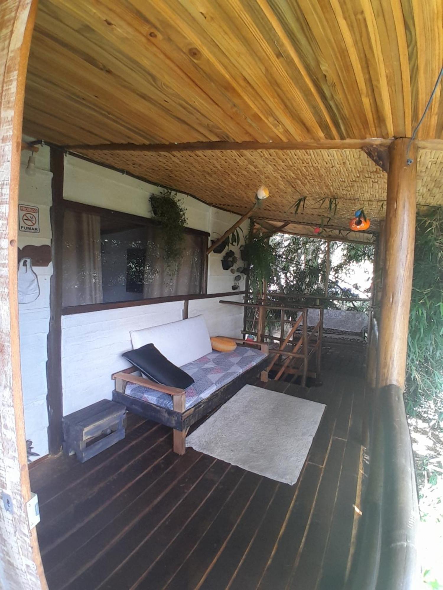 Chale Bambu3 Cunha Exterior foto
