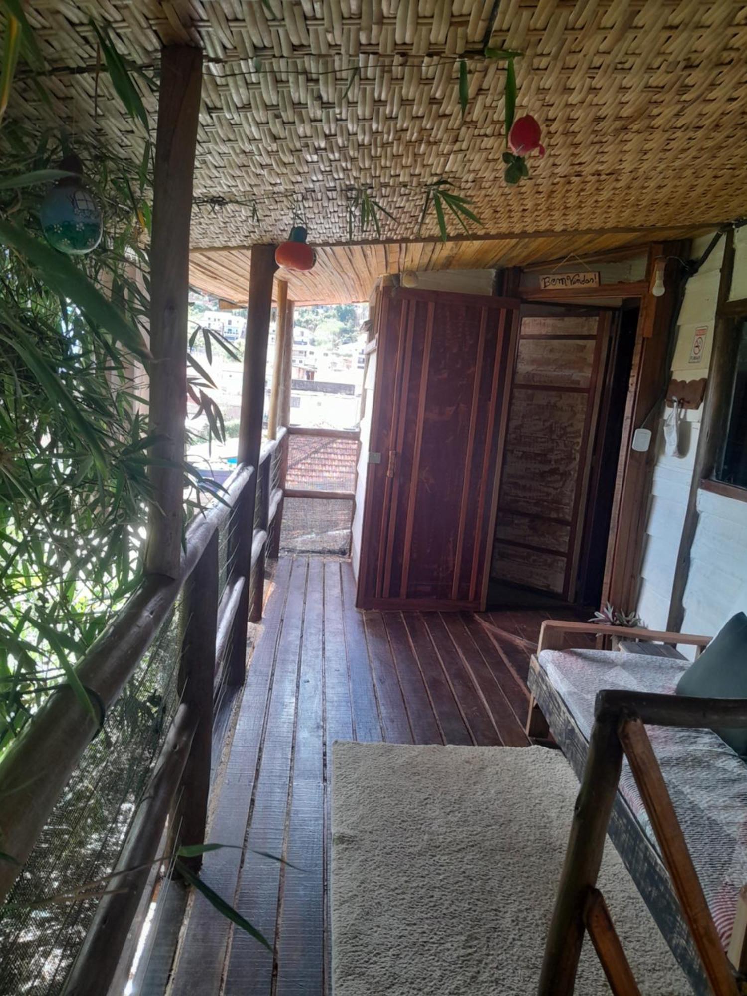 Chale Bambu3 Cunha Exterior foto