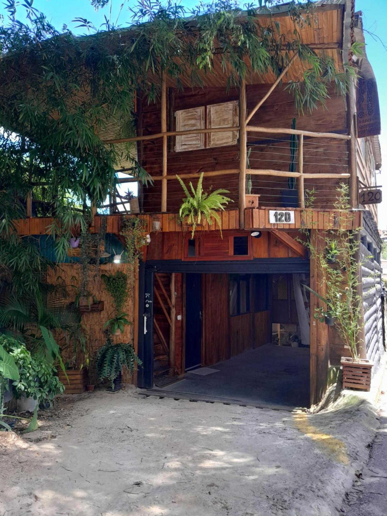 Chale Bambu3 Cunha Exterior foto