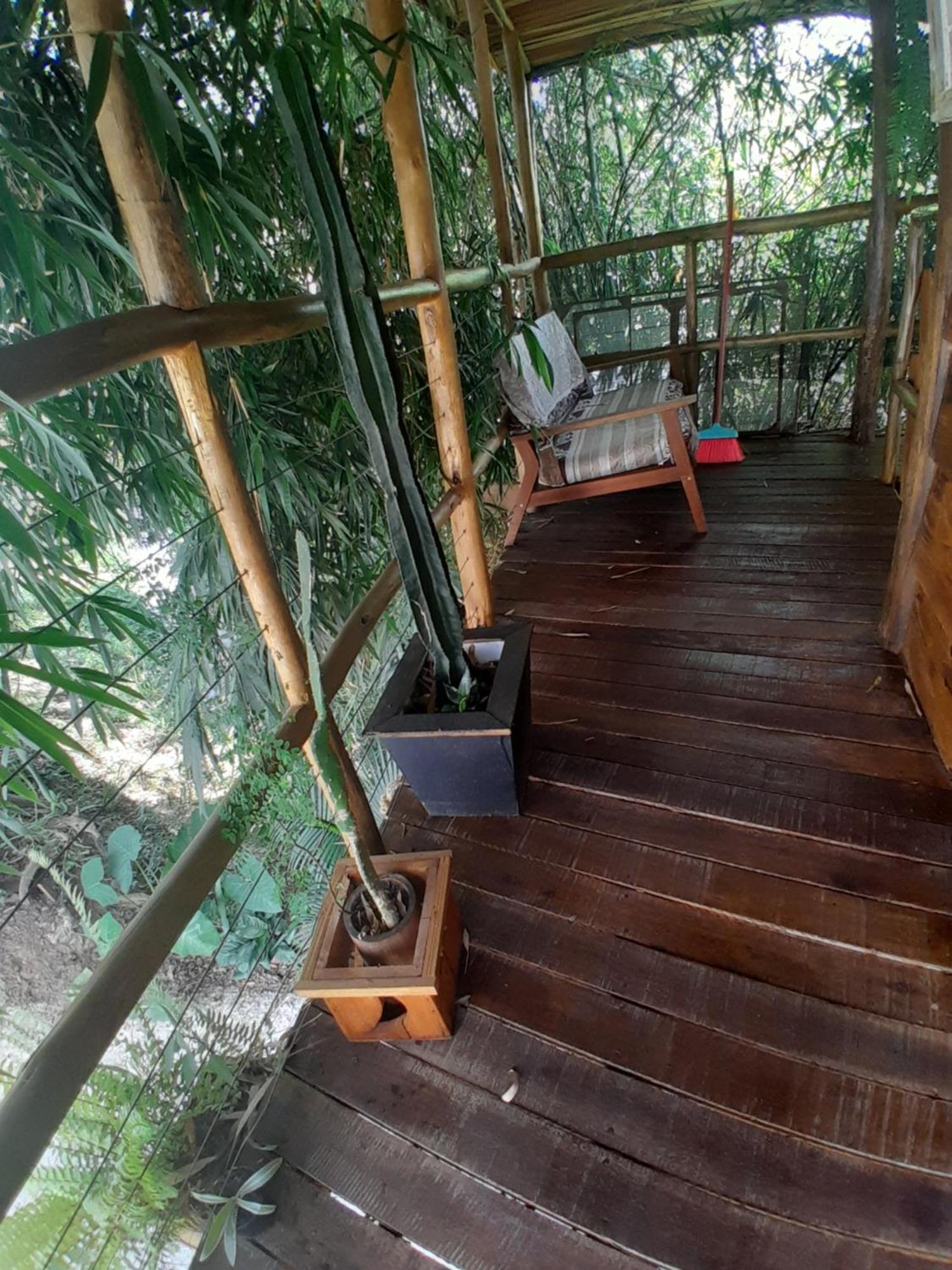 Chale Bambu3 Cunha Exterior foto