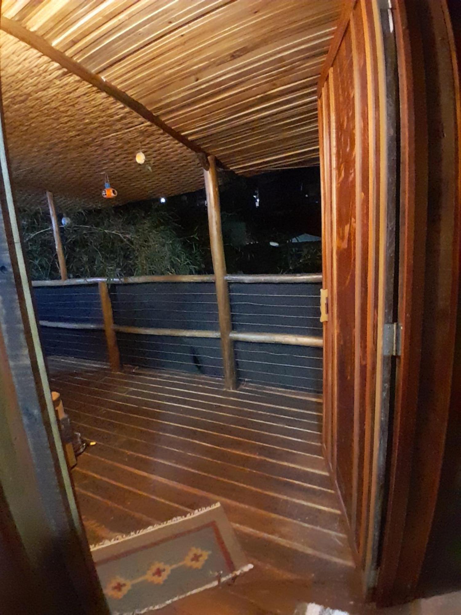 Chale Bambu3 Cunha Exterior foto